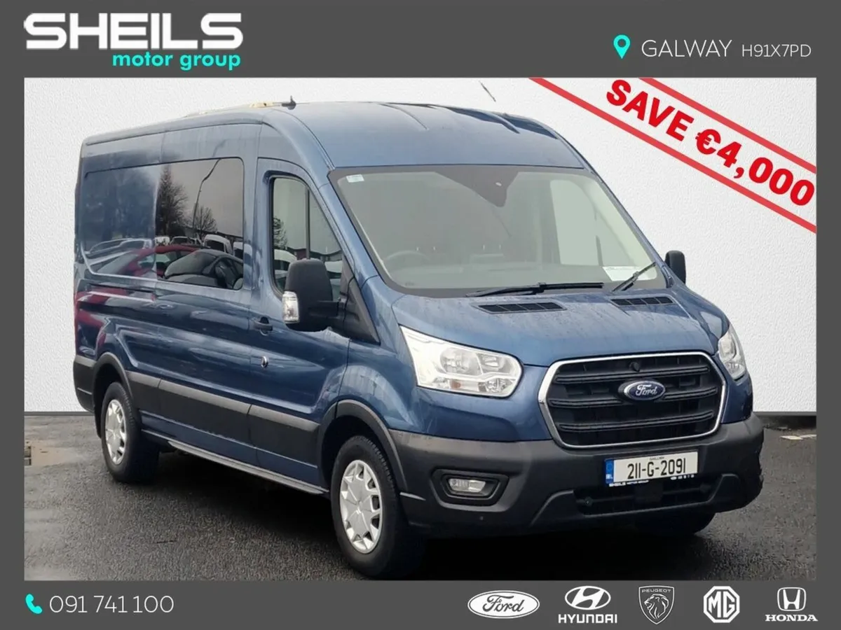 Ford Transit CAMPER VAN TRANSIT 350 L TREND 2.0 TD - Image 1