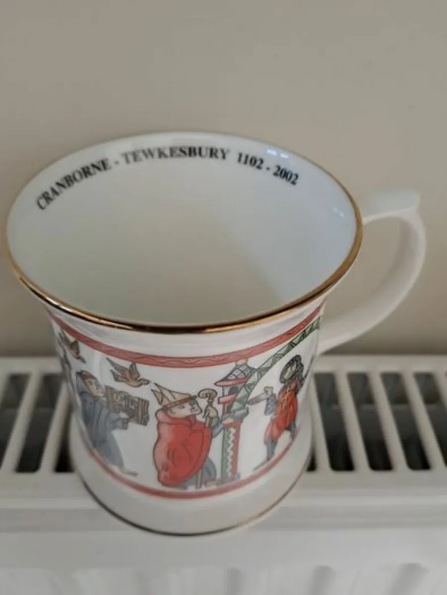 Tewkesbury Abbey mug - Image 4