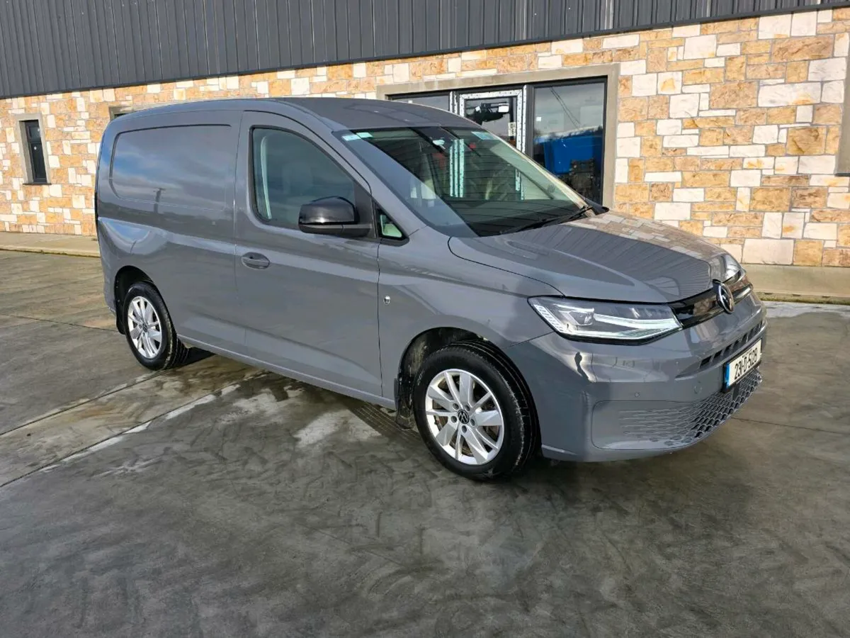 Volkswagon Caddy 2.0L auto 231 reg - Image 1
