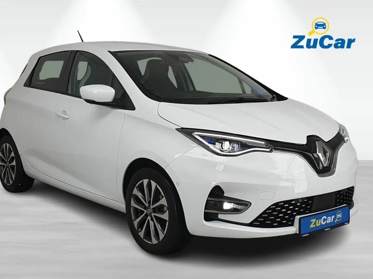 Renault Zoe #213 R135 Z.E 50 GT Line CCS Rapid cha - Image 1