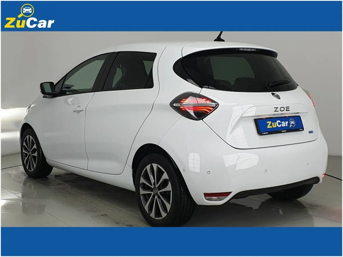 Renault Zoe #213 R135 Z.E 50 GT Line CCS Rapid cha - Image 4