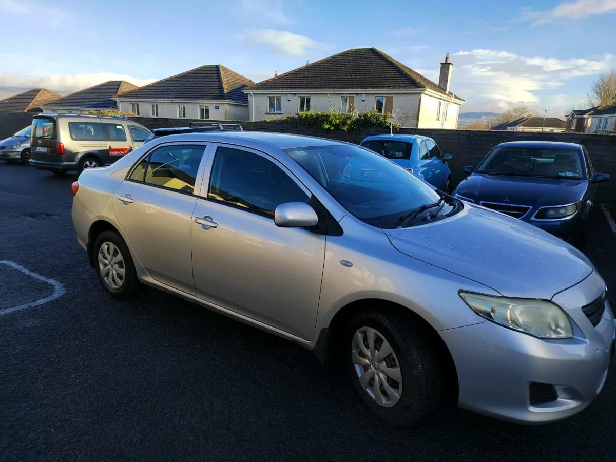 Toyota Corrolla 2008. 1.4 petrol New NCT low miles - Image 2