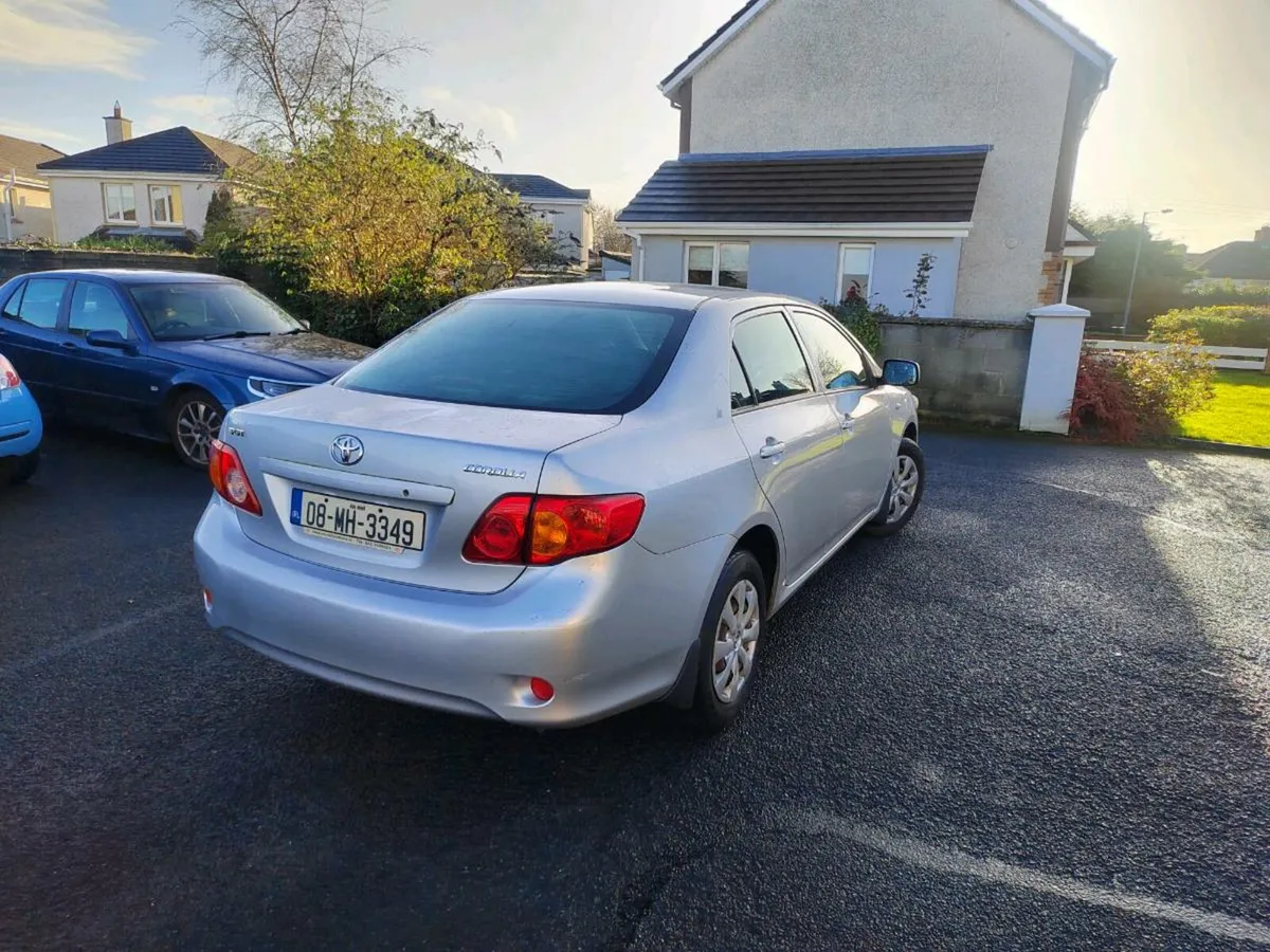 Toyota Corrolla 2008. 1.4 petrol New NCT low miles - Image 3