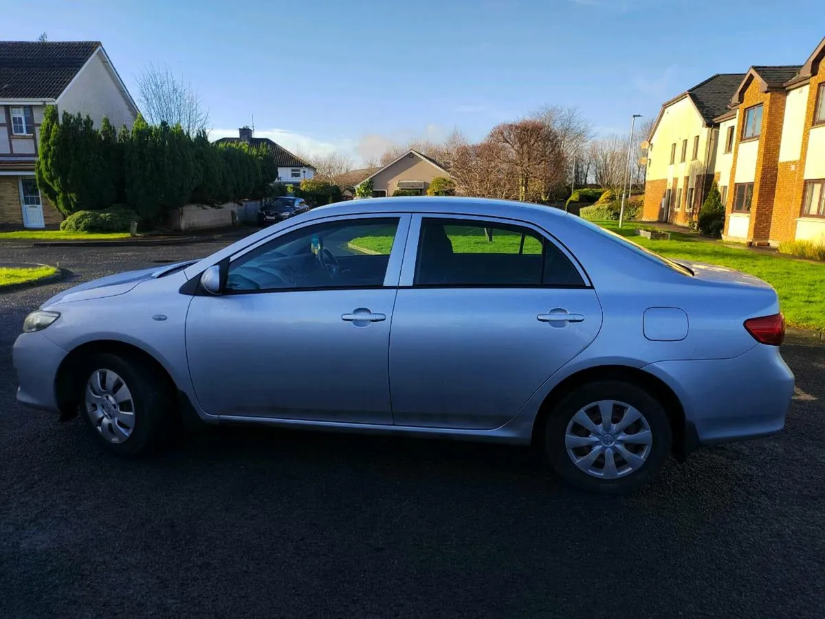 Toyota Corrolla 2008. 1.4 petrol New NCT low miles - Image 4