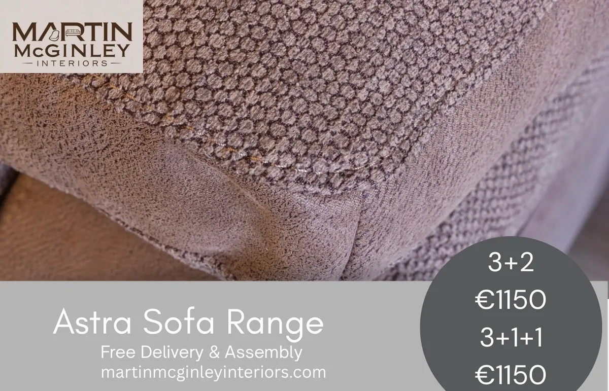 New Biscuit Colour Astra Sofa Set - Image 4