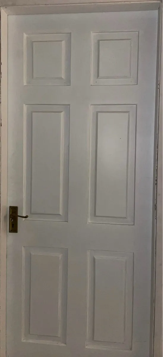 Solid teak doors - Image 2