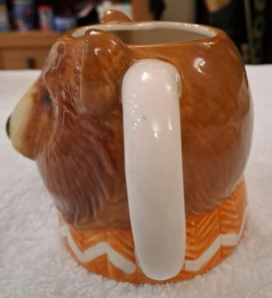 Vintage bear mug - Image 2