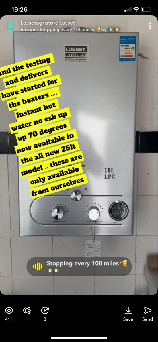 🐄Get calf ready🐄 water heaters largest suppliers - Image 1