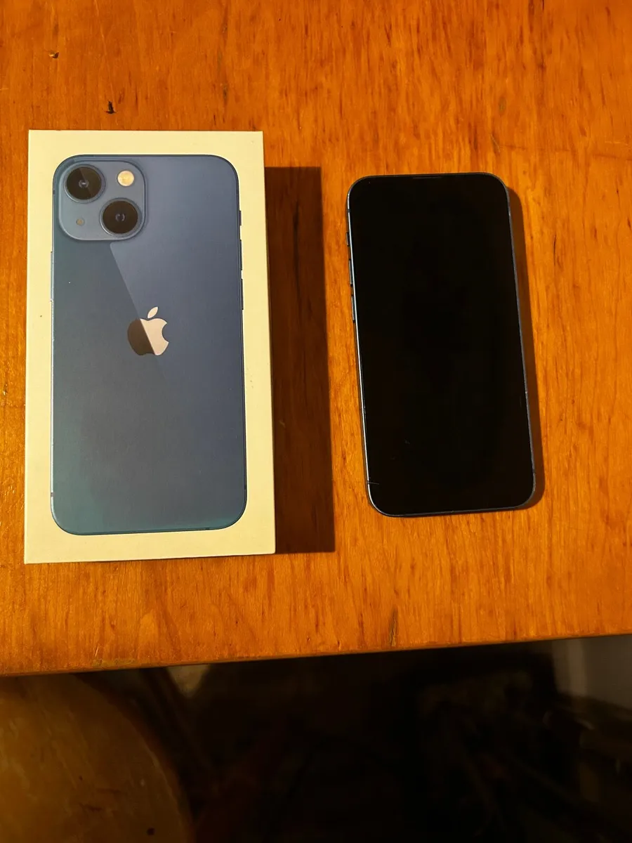 iPhone 13 mini , Blue, 128gb Unlocked - Image 1