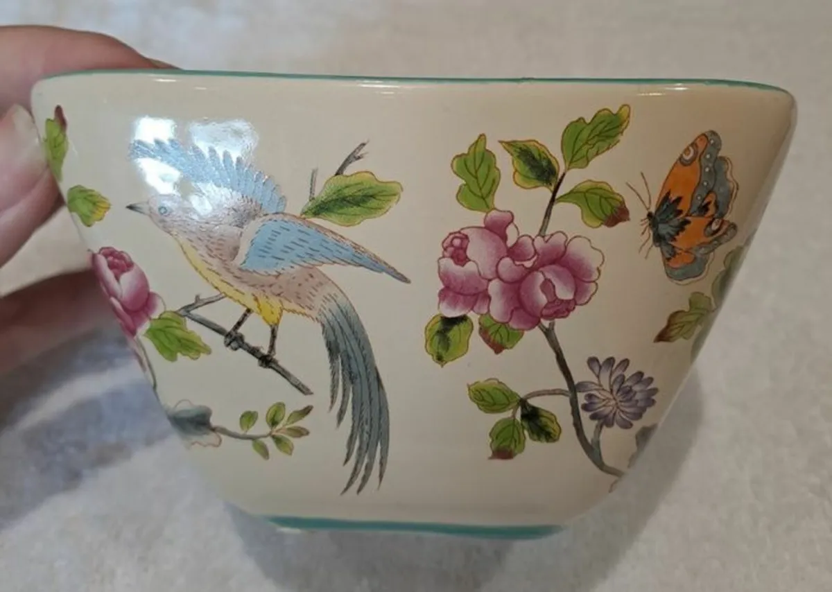 Vintage bowl square - Image 1