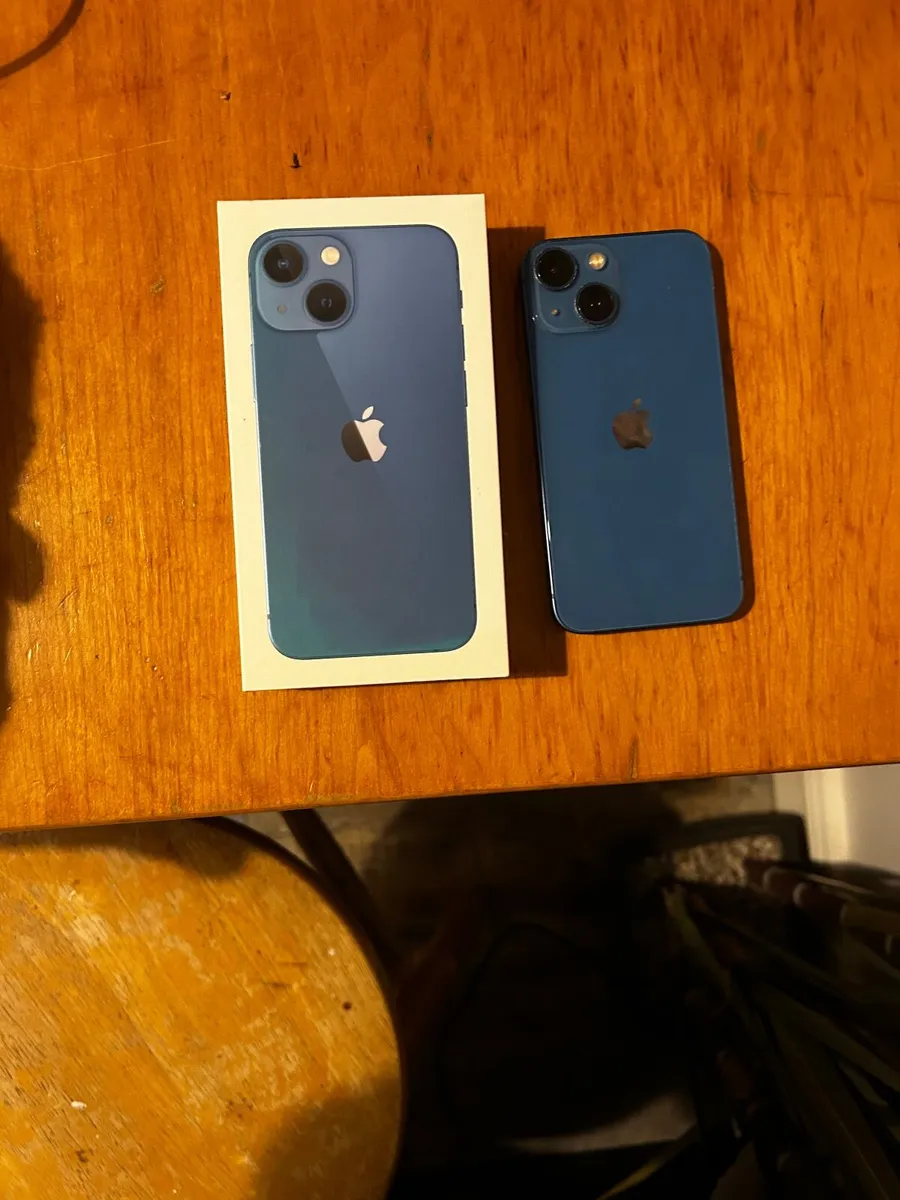 iPhone 13 mini , Blue, 128gb Unlocked - Image 2