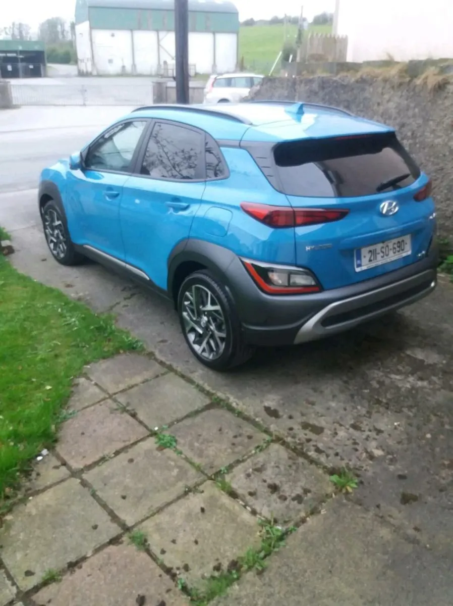 Hyundai Kona Hybrid 1600/14kw