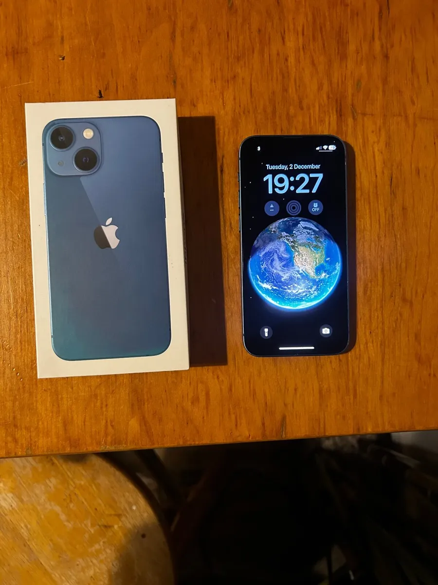 iPhone 13 mini , Blue, 128gb Unlocked - Image 3
