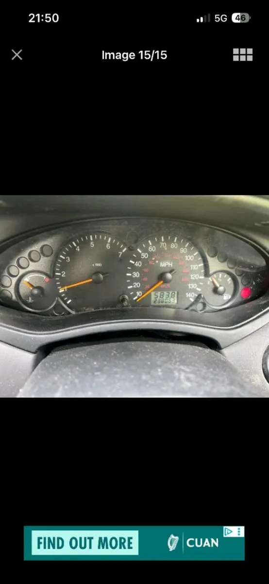 Ford Focus 1.6 Petrol - Image 1