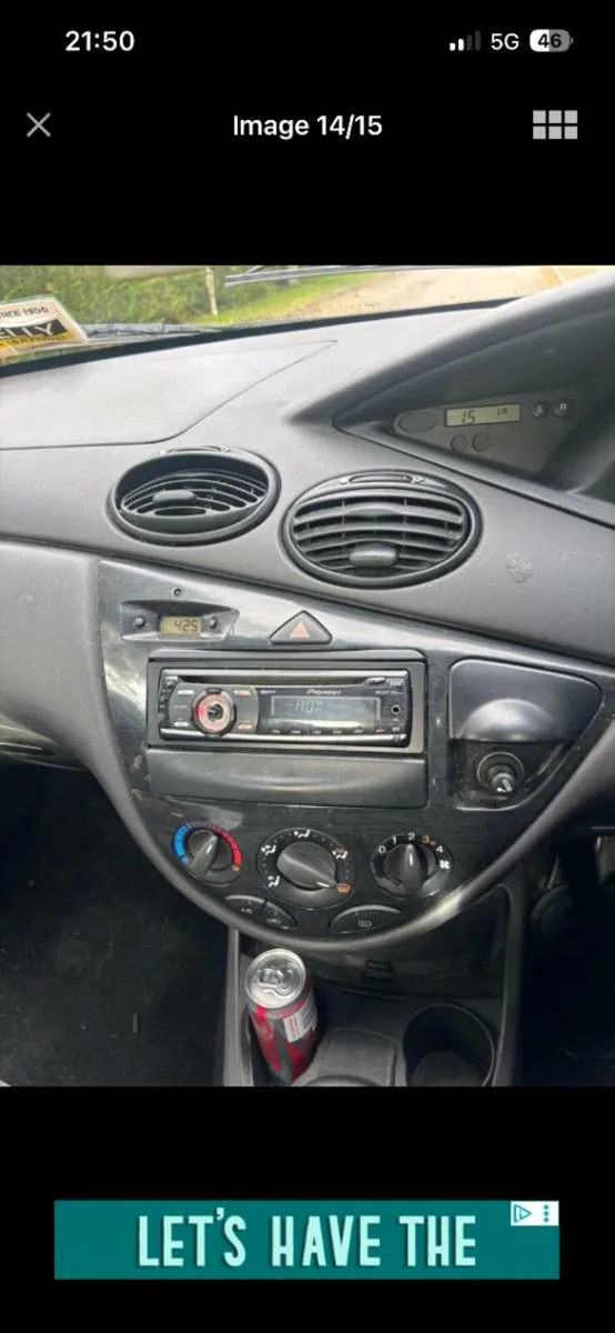 Ford Focus 1.6 Petrol - Image 2