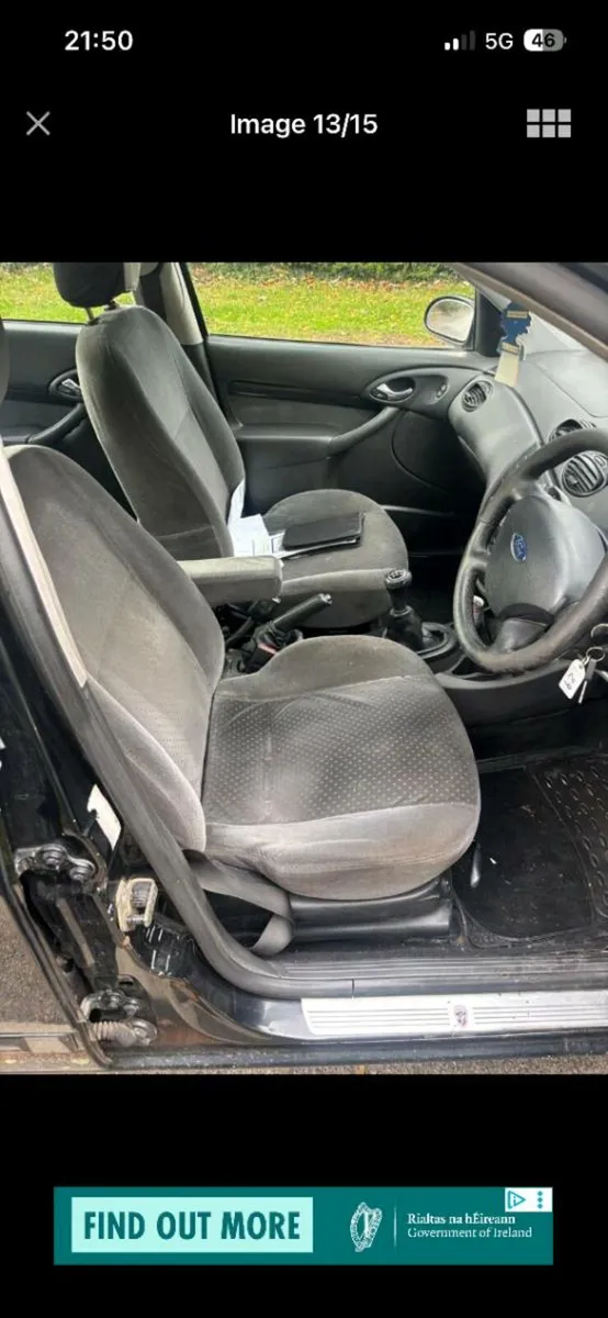 Ford Focus 1.6 Petrol - Image 3