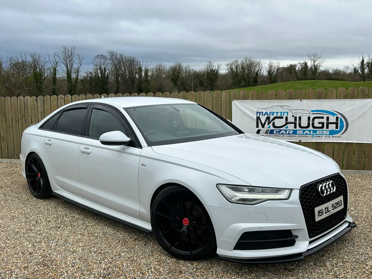 2015 Audi A6 2.0 Tdi Sline Automatic - Image 1