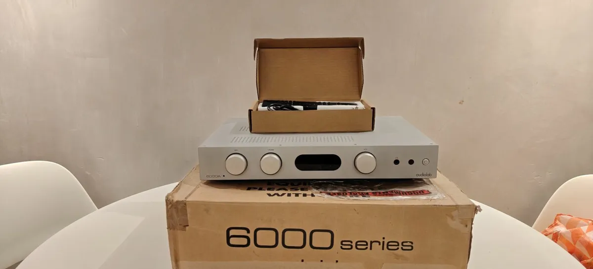 Audiolab 6000A Integrated Amplifier - Image 3