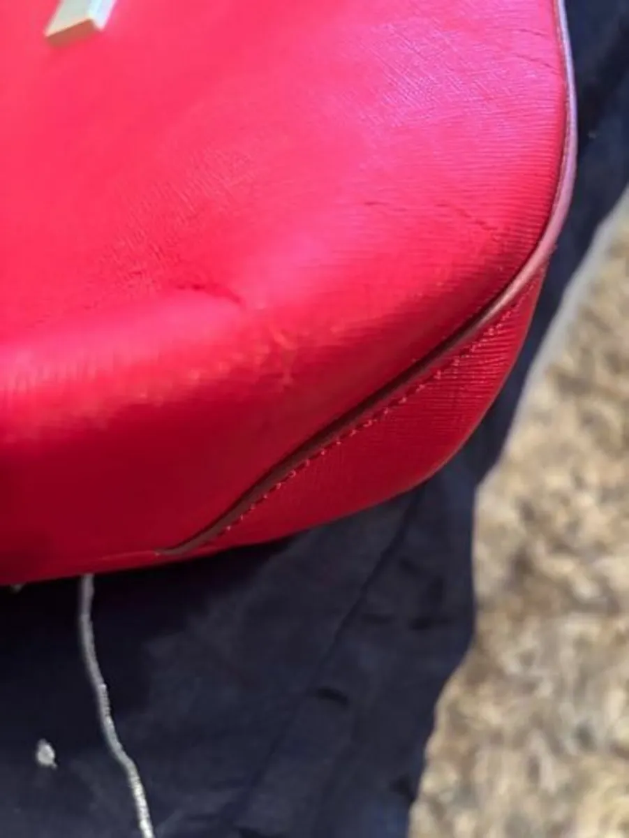 Calvin Klein red Tote bag - Image 4