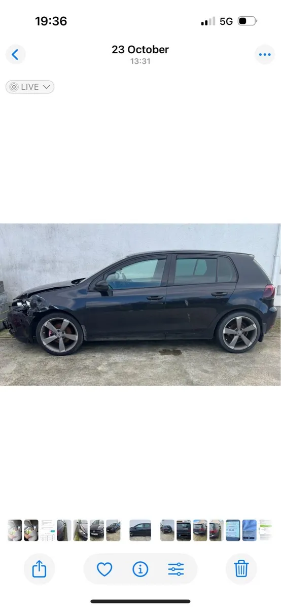 Volkswagen Golf 2.0 TDI GT 140PS 5DR, 2009 - Image 1