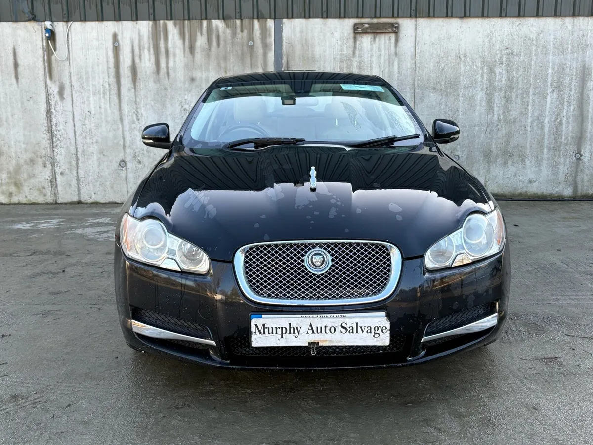 2010 Jaguar XF parts - Image 1