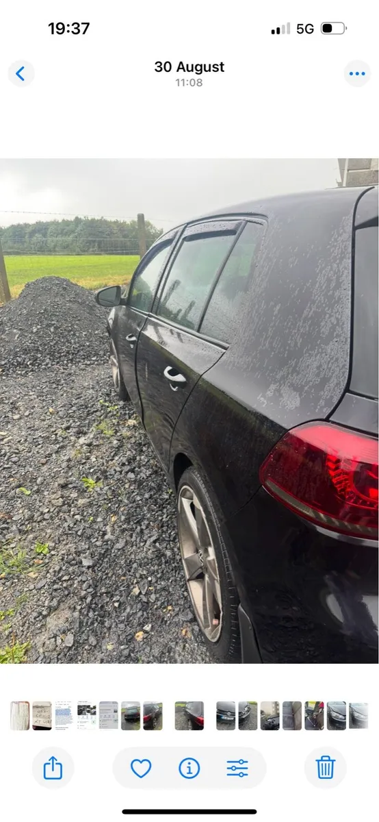 Volkswagen Golf 2.0 TDI GT 140PS 5DR, 2009 - Image 2