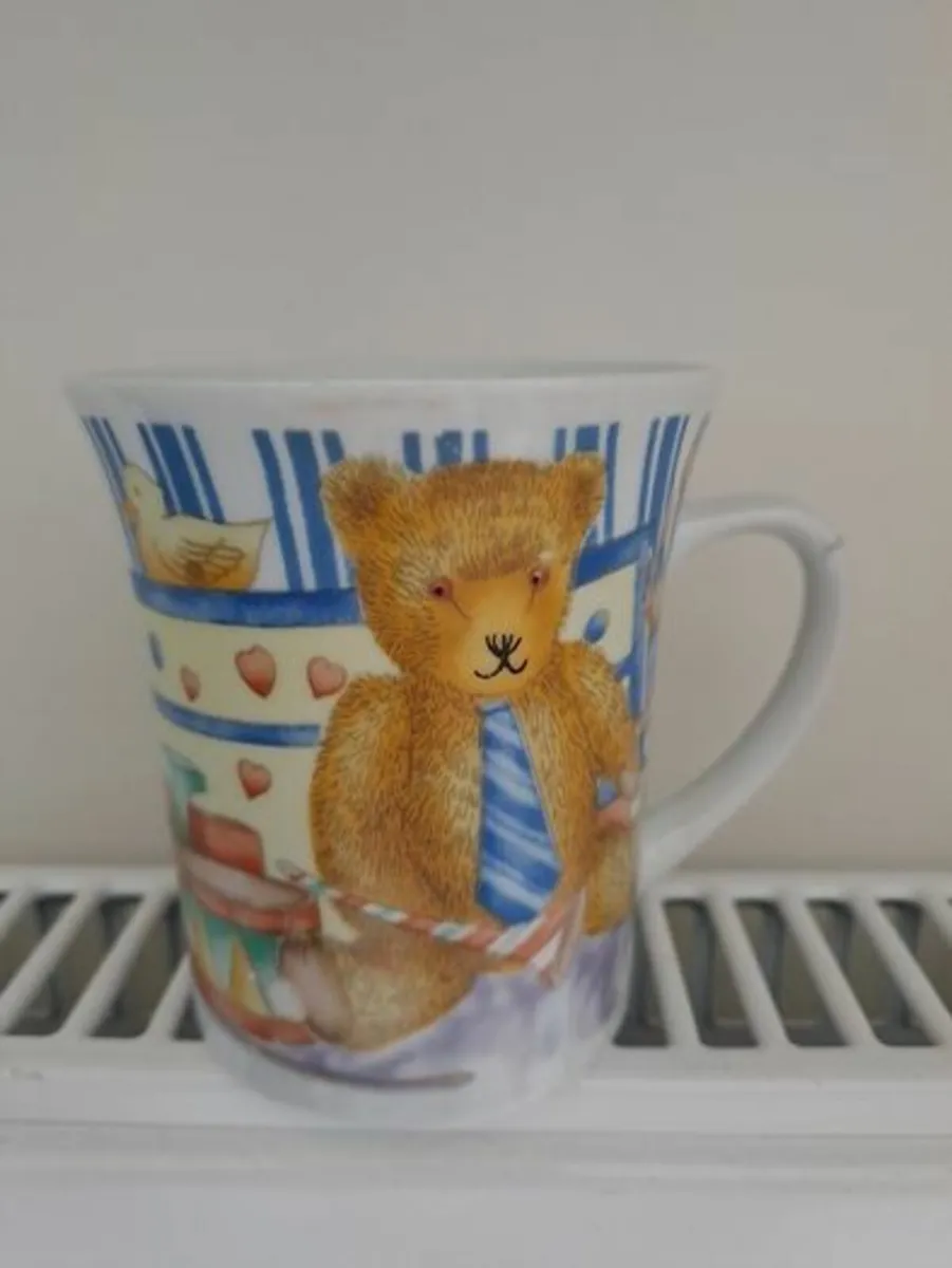 Vintage Teddy bear mug - Image 1