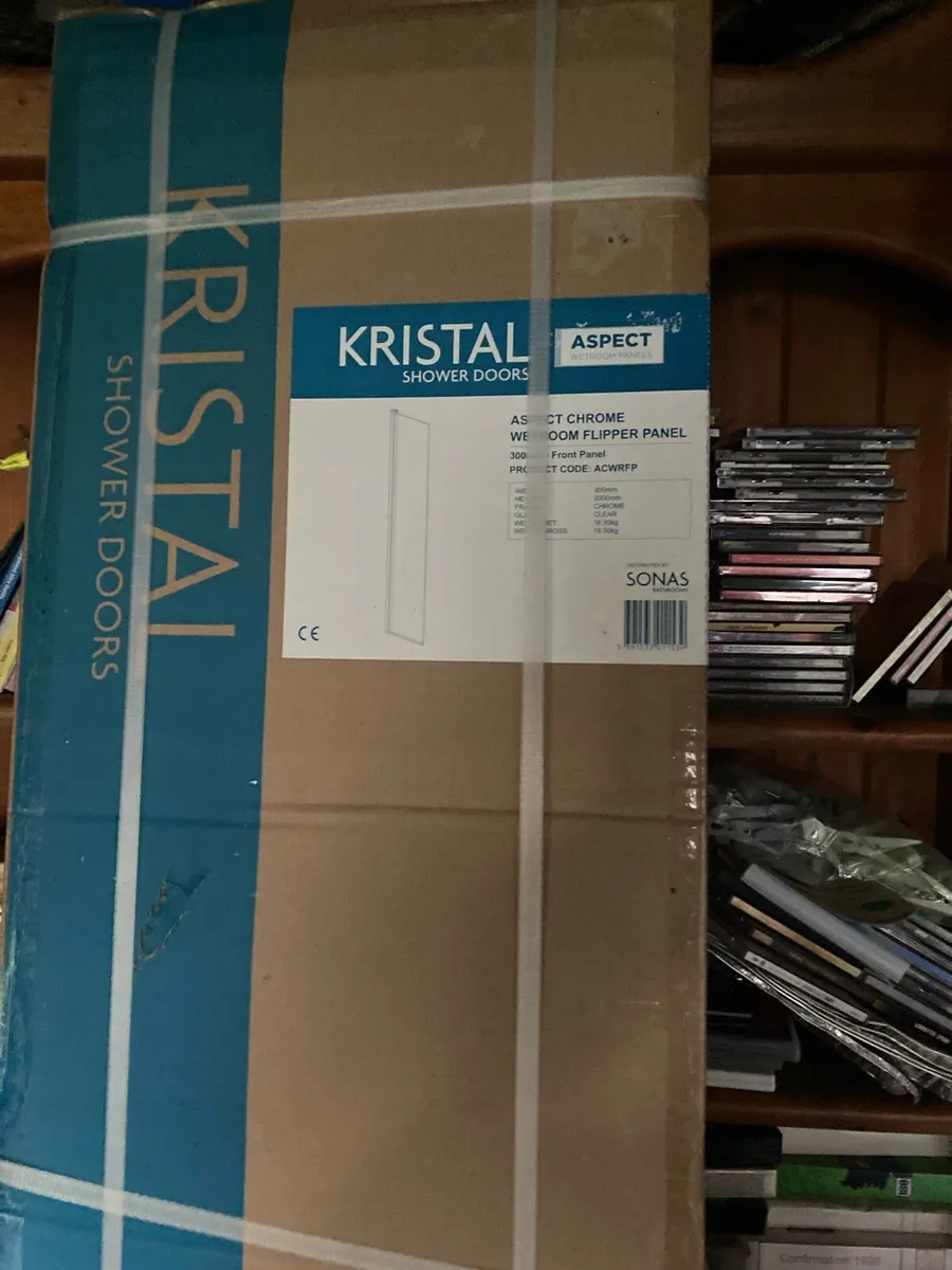 Shower screen flipper panel , can deliver. - Image 2