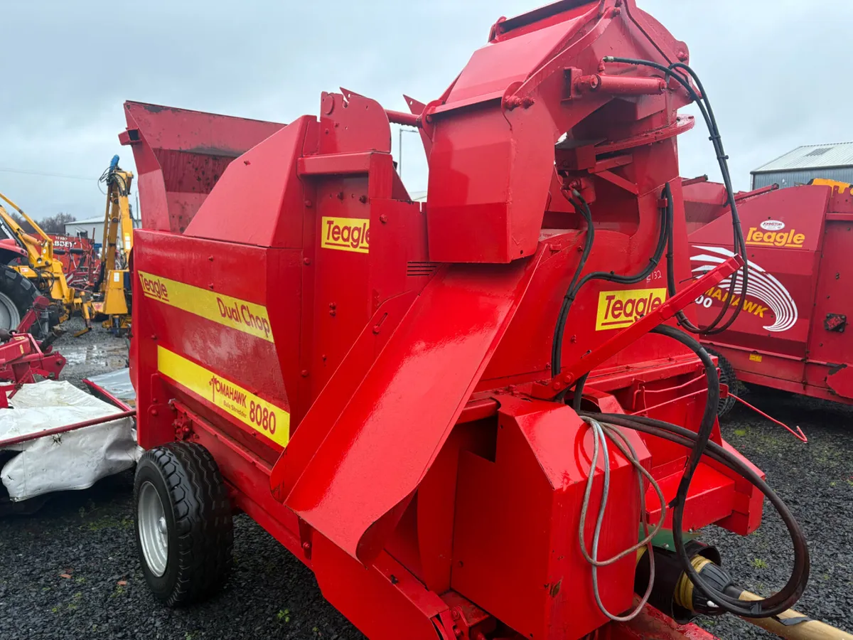 Teagle 8080 Silage Feeder & Straw Blower - Image 1
