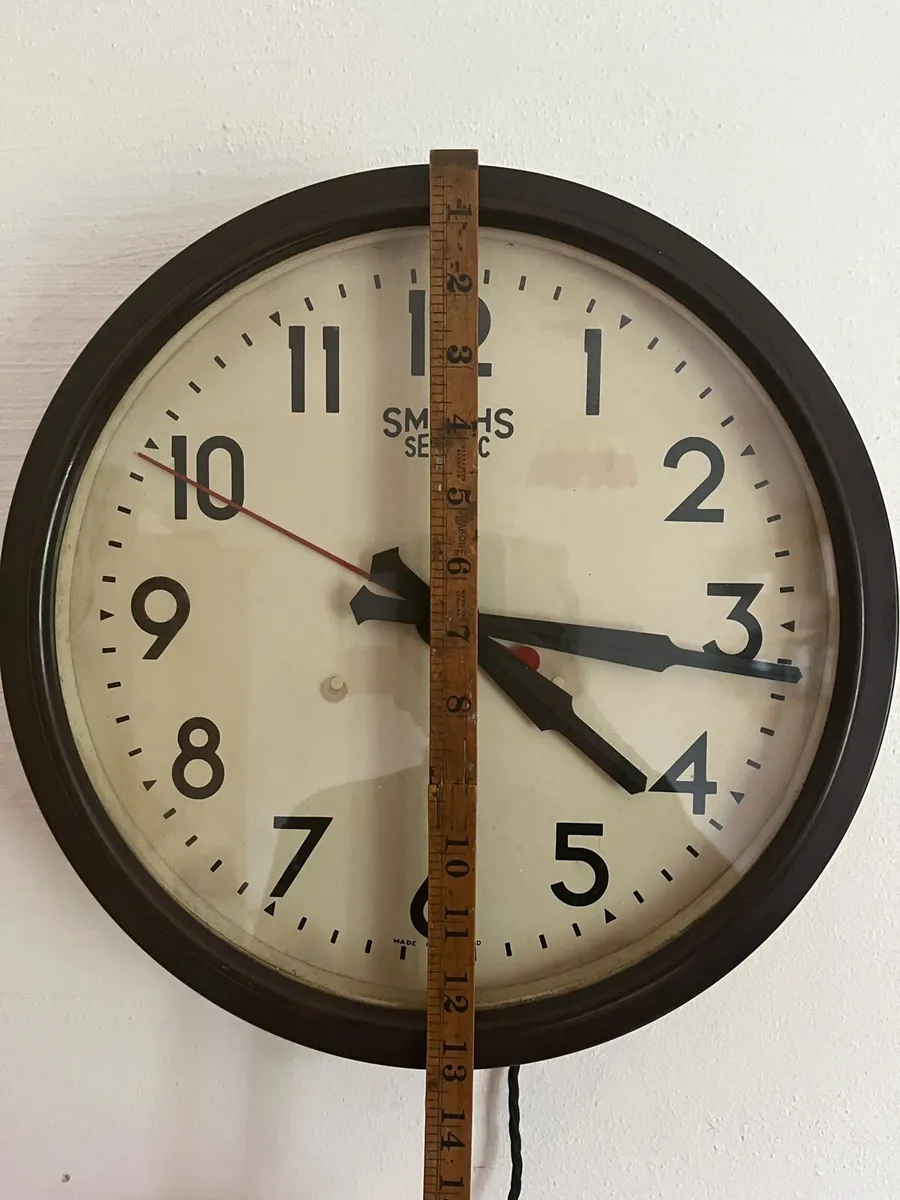 Smiths Sectric Clock - Image 2
