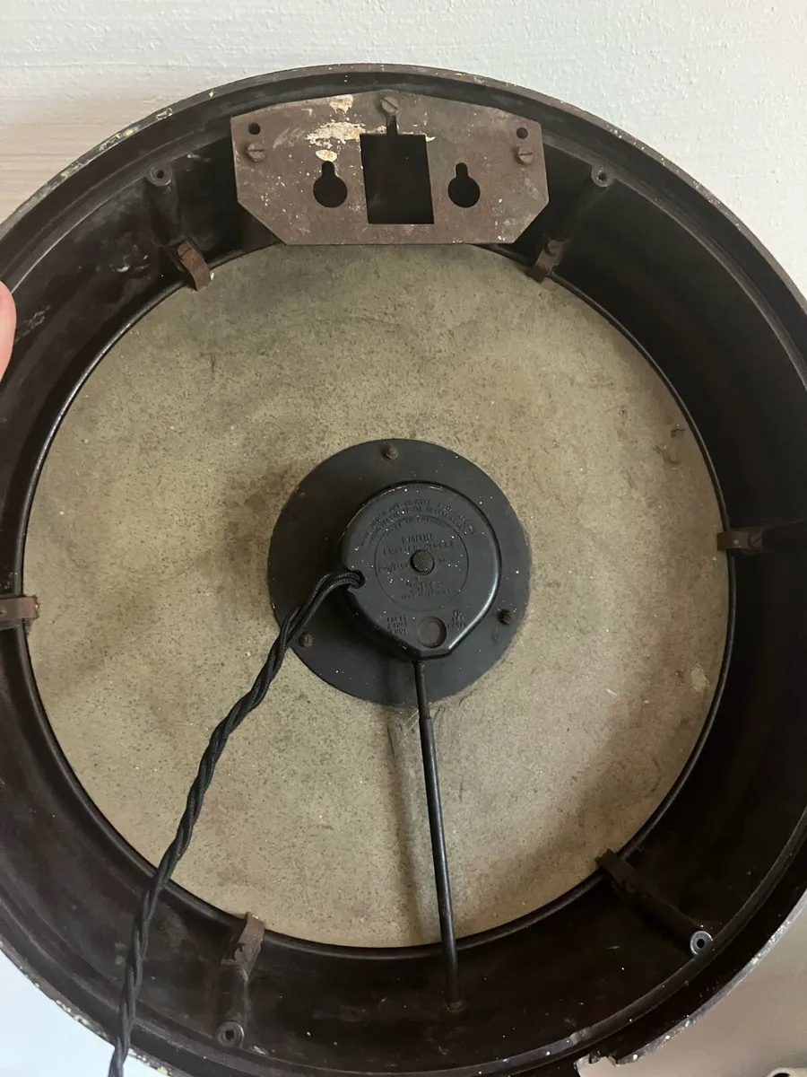 Smiths Sectric Clock - Image 3