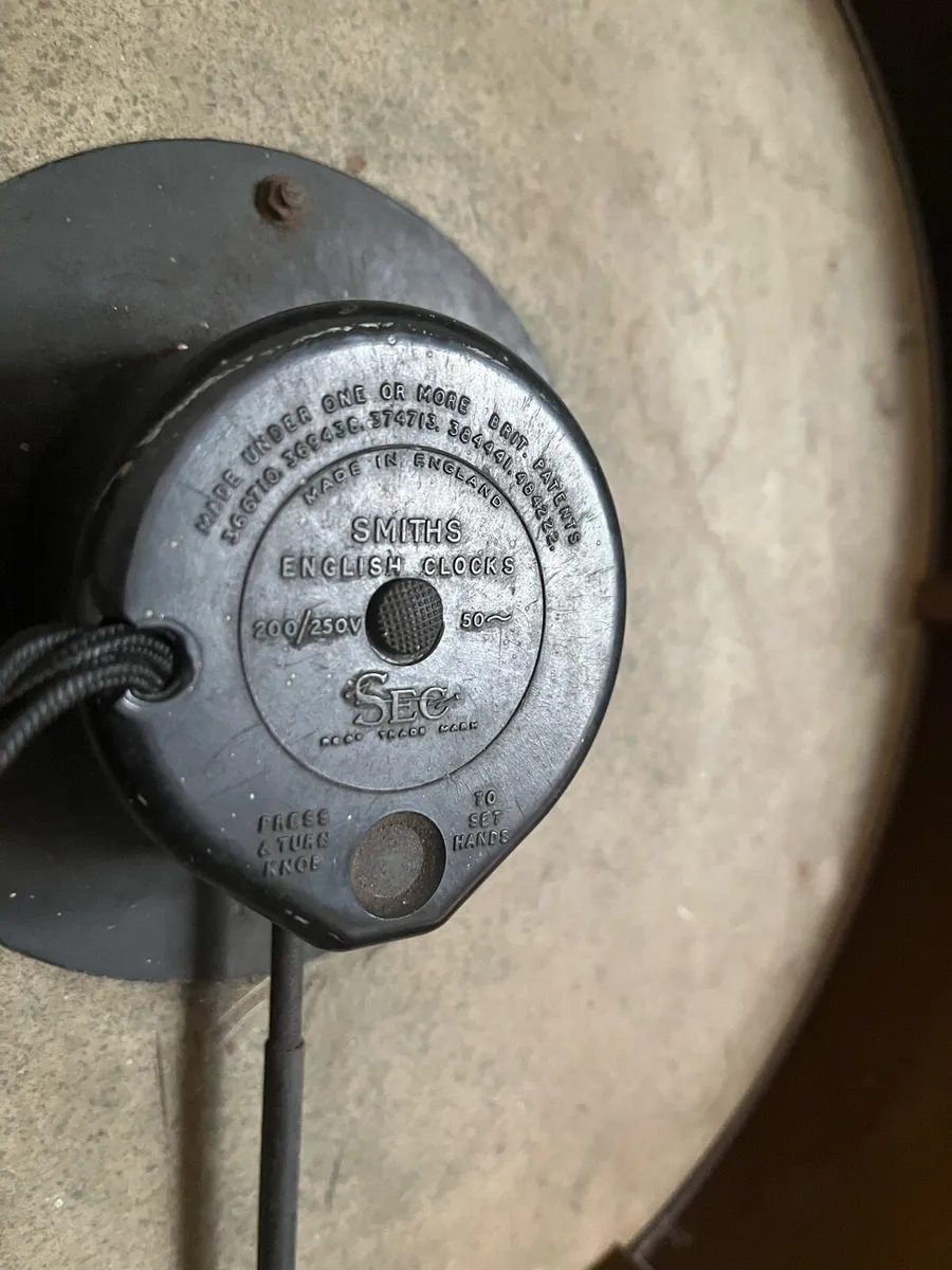 Smiths Sectric Clock - Image 4