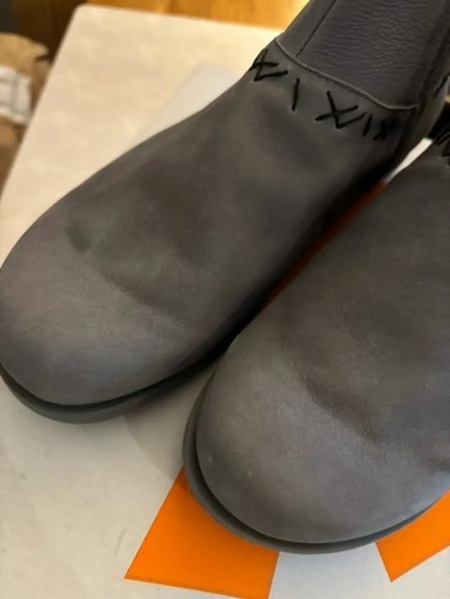 ART full leather flat boots 7uk 41eu NEW in Box - Image 4