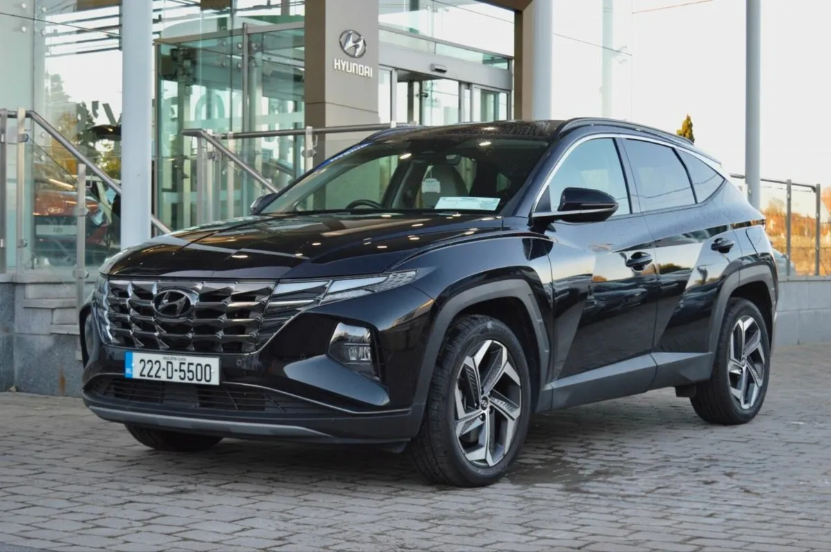 Hyundai Tucson 2WD Executive Plus HEV Auto - Image 1