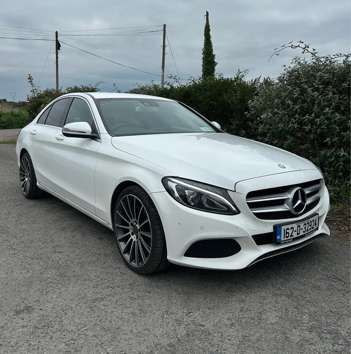 2016 Mercedes C220D Sport (162) - Fresh NCT & Tax - Image 1