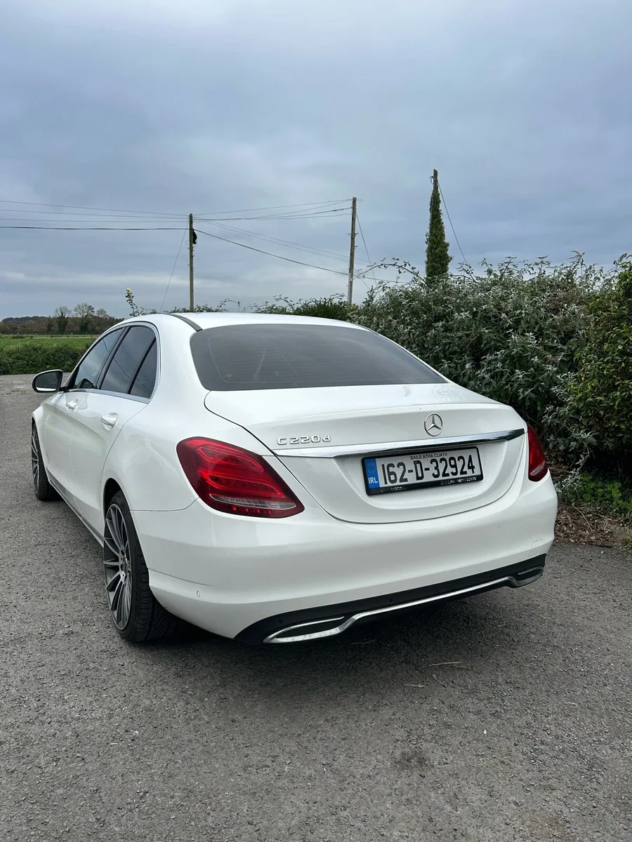 2016 Mercedes C220D Sport (162) - Fresh NCT & Tax - Image 2