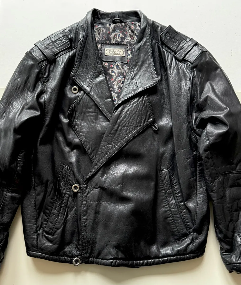 Vintage Leather Jacket - Leather Rat, London - Image 1