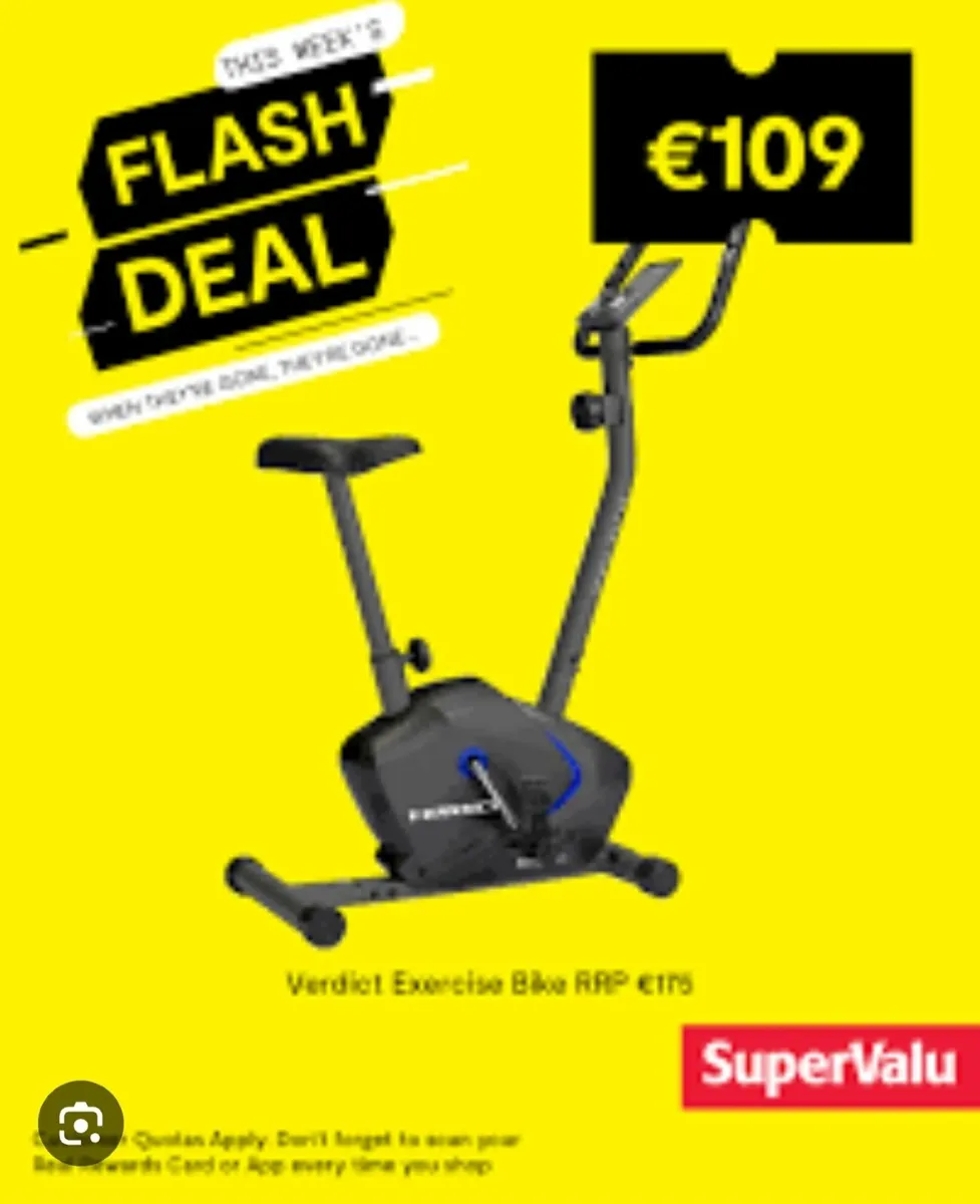 Exercise bike - Image 4