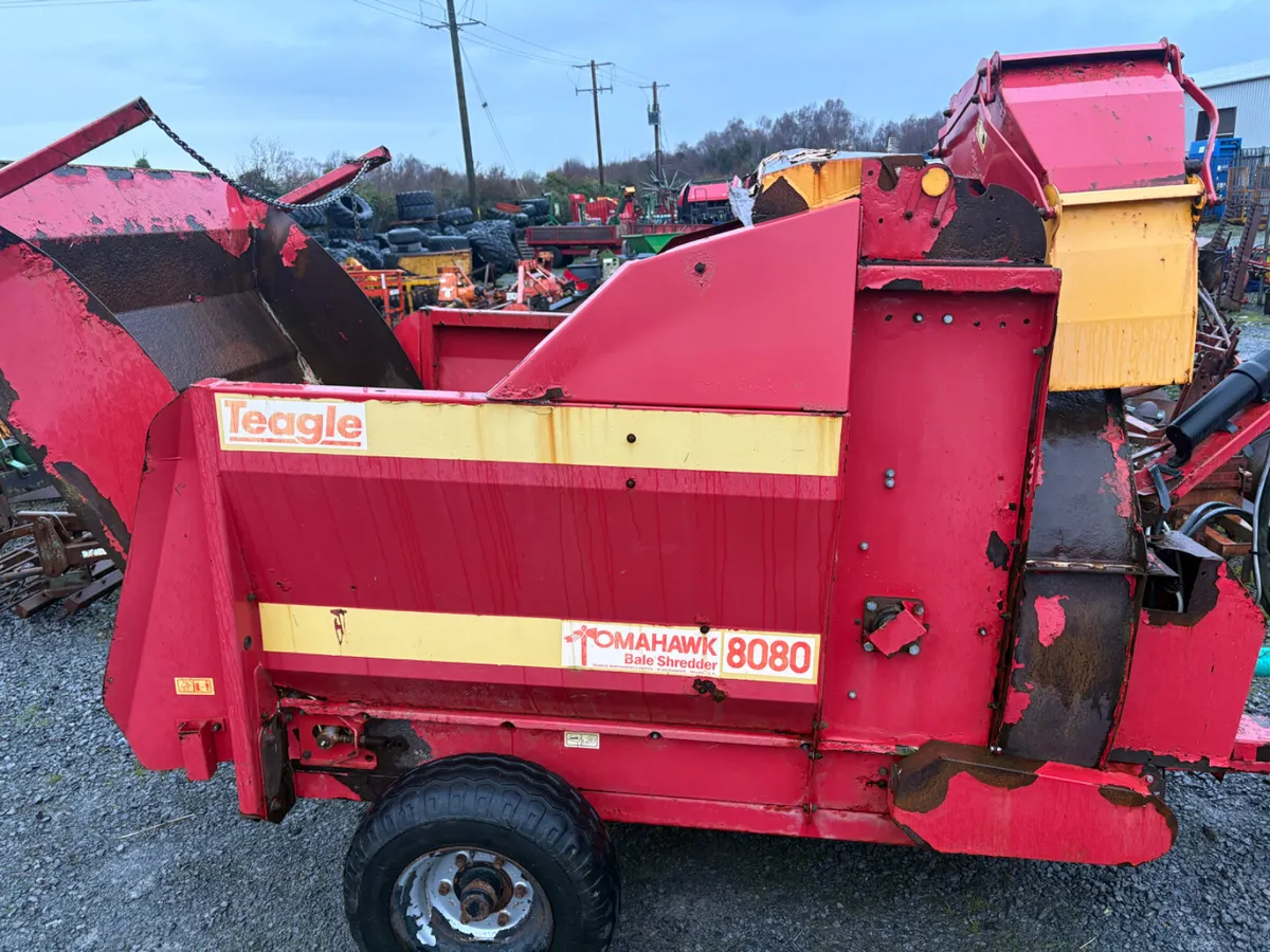 Teagle 8080 Silage Feeder & Straw Blower - Image 4