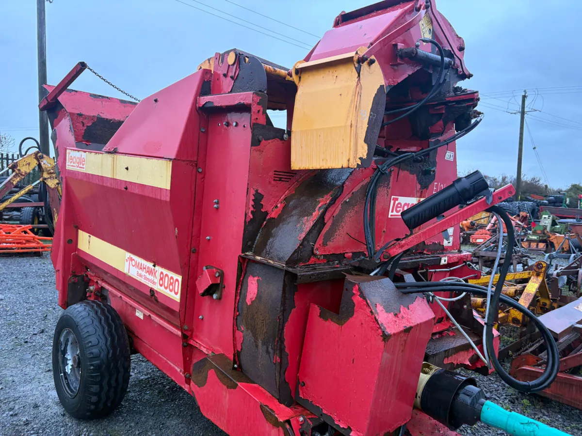 Teagle 8080 Silage Feeder & Straw Blower - Image 1