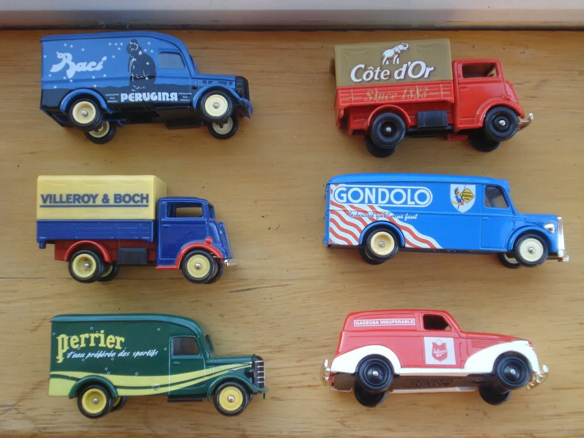 CORGI BOXED MODEL TRUCKS. 1/64- 1/43 SCALE. - Image 2