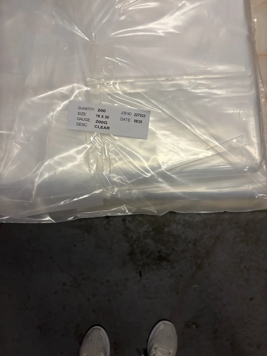 Clear Kindling bags - Image 2