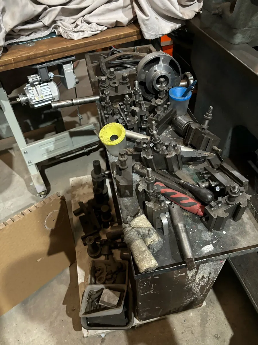Wilson lathe new re ground bed CLEARANCE - Image 2