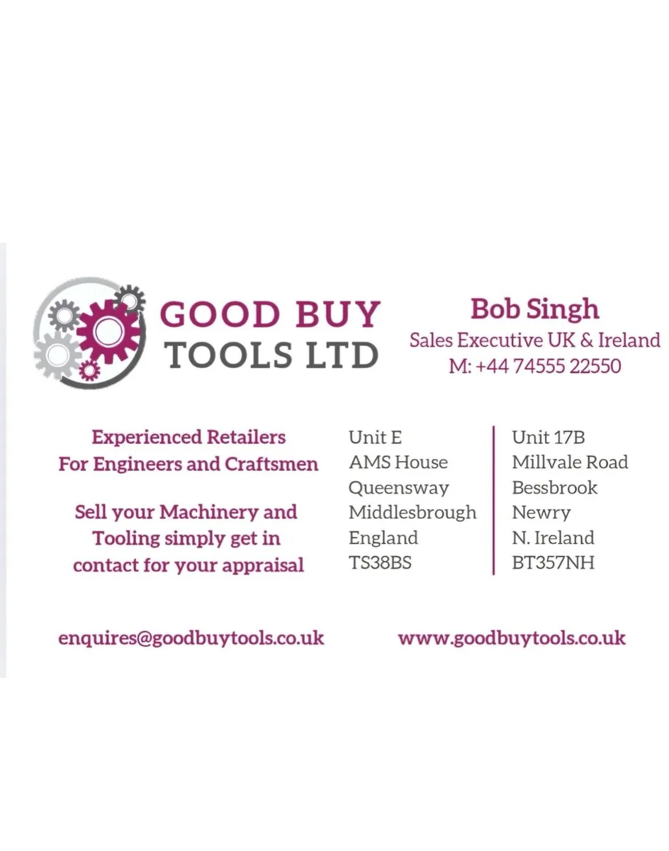 Wilson lathe new re ground bed CLEARANCE - Image 4