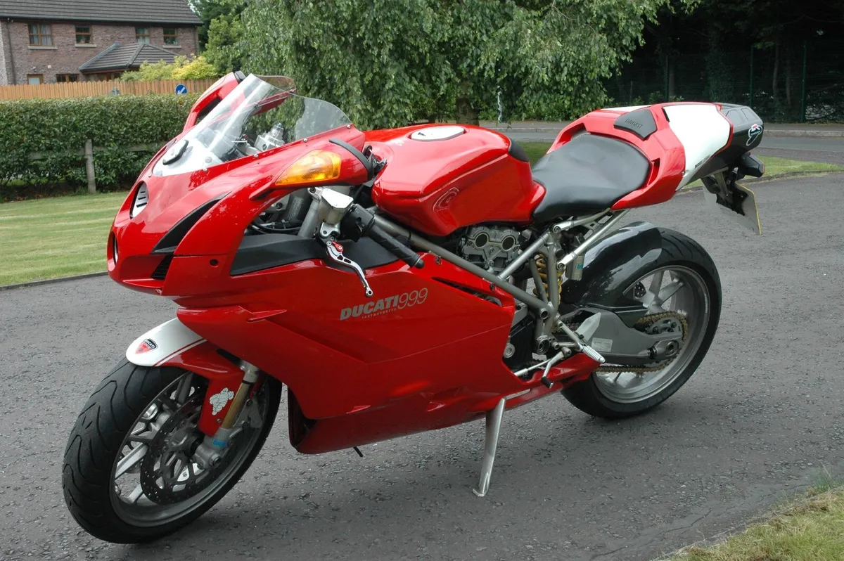 DUCATI  999 2003 MOT to August 26 £6100 ono - Image 2