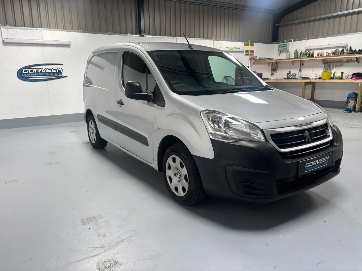 2018 Peugeot Partner Professional 100bhp - Image 1