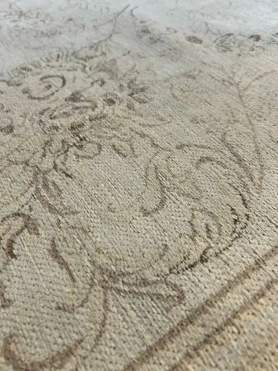 Louis De Poortere Large Rug dove grey 170x240 NEW - Image 1