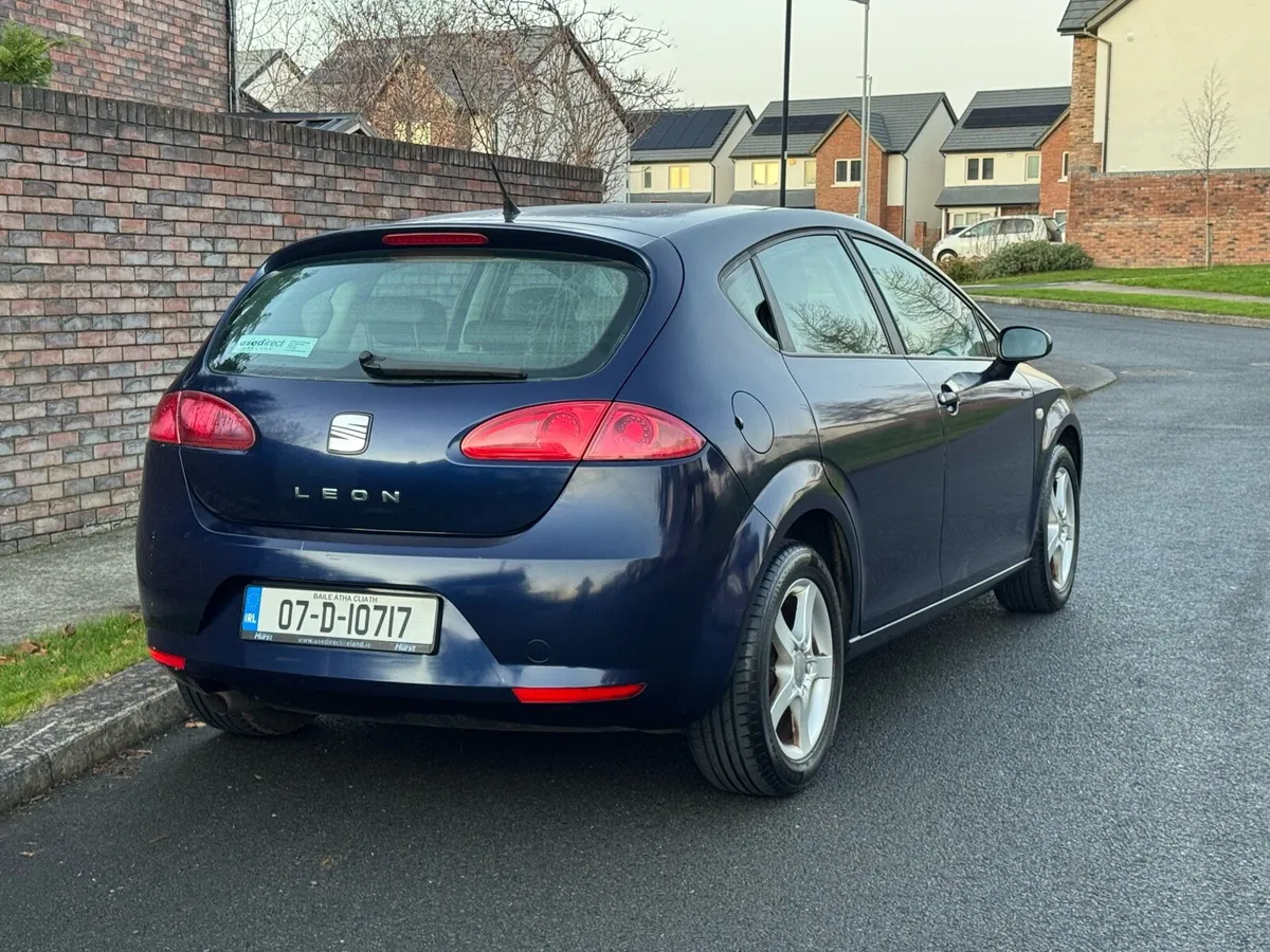 2007 Seat Leon NCT 05-2026 Low KM - Image 1