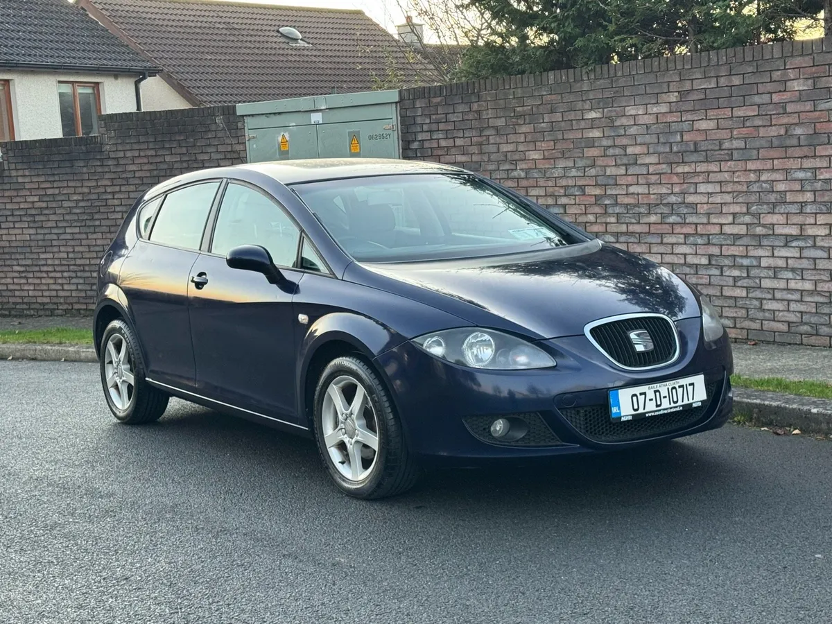 2007 Seat Leon NCT 05-2026 Low KM - Image 2