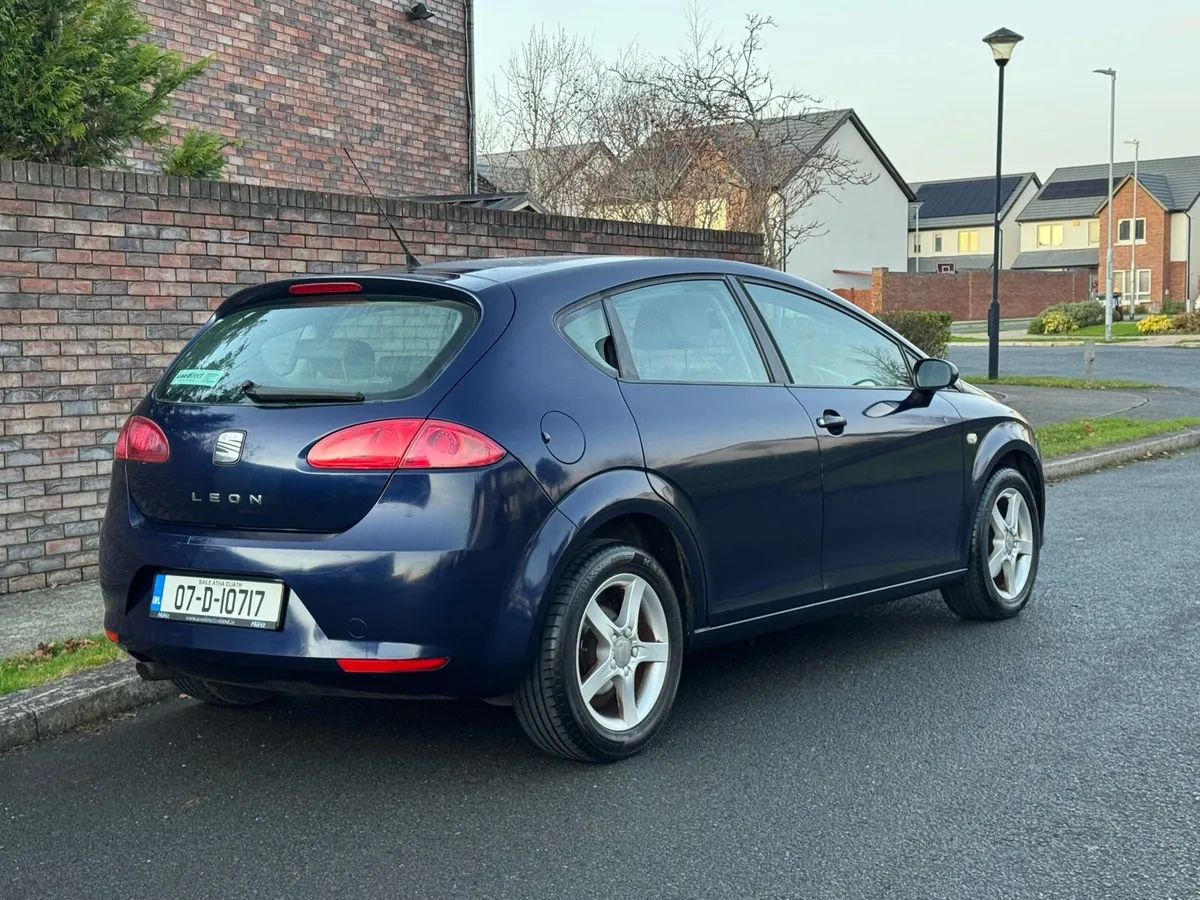 2007 Seat Leon NCT 05-2026 Low KM - Image 3
